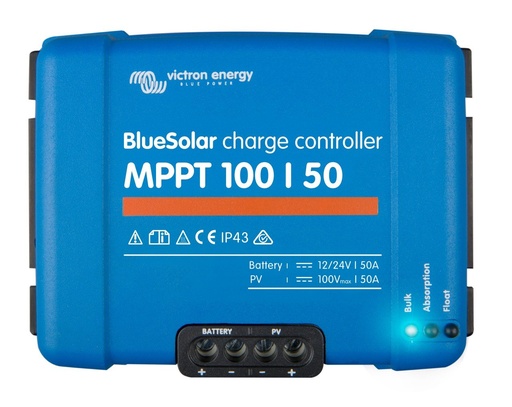 [8719076025566] Victron BlueSolar MPPT 100/50 (12/24V)