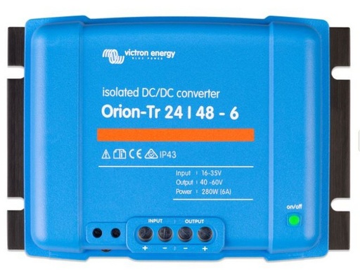 [8719076035275] Victron Orion-Tr 24/48-6A (280W) isolated