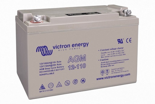 [8719076036968] Victron AGM accu 12V/110Ah