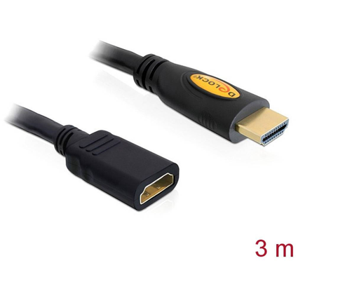 [4043619830817] HDMI verlengkabel High Speed voor Cerbo GX (Touch) 3 meter