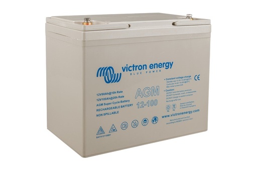 [8719076039990] Victron accu AGM Super cycle 12V/100Ah (M6)