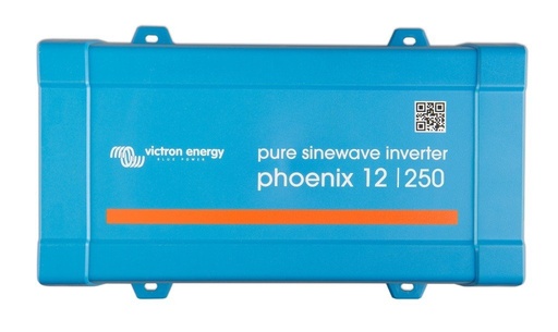 [8719076045205] Victron Phoenix omvormer 12/250 230V VE.Direct SCHUKO