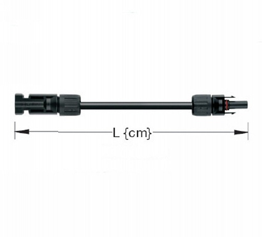 [6011634687608] TopSolar kabel 6mm² 20m MC4 male/female