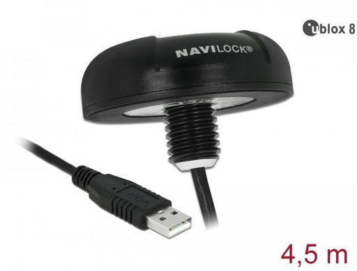 [4043619625321] Navilock GNSS Receiver u-blox 8 4.5 m