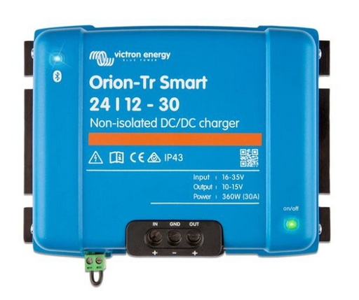 [8719076048978] Victron Orion-Tr Smart 24/12-30A (360W) niet-geïsoleerd