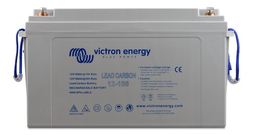 [8719076045465] Lead Carbon Accu 12V/106Ah (M8)