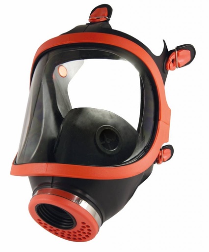 [8423246212891] Climax Volgelaat gasmasker - 731-C - Rubber - EN 148/1 aansluiting - Default