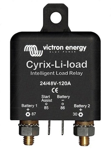 [8719076022275] Victron Cyrix-Lithium load relais 24/48V-120A