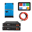 ESS thuisbatterij set 4,8kWh Lithium Accu - 2400W Omvormer