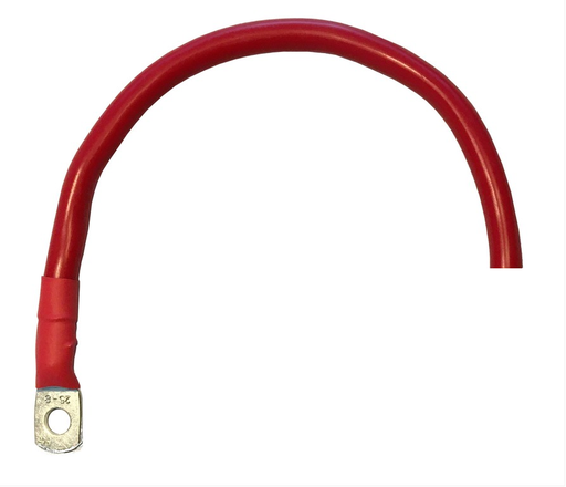 [6013751882836] Accukabel rood 25mm² 150cm 1 x M8