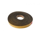 Clickfit Zelfklevende tape 30mm zwart (25m)