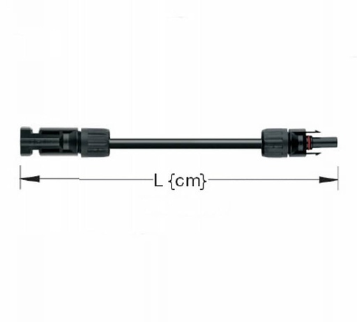 [8719925620157] Totle solarkabel 4mm² 20 meter MC4 male/female