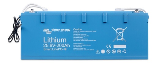 [8719076054610] Victron lithium accu 25,6V/200Ah Smart-a