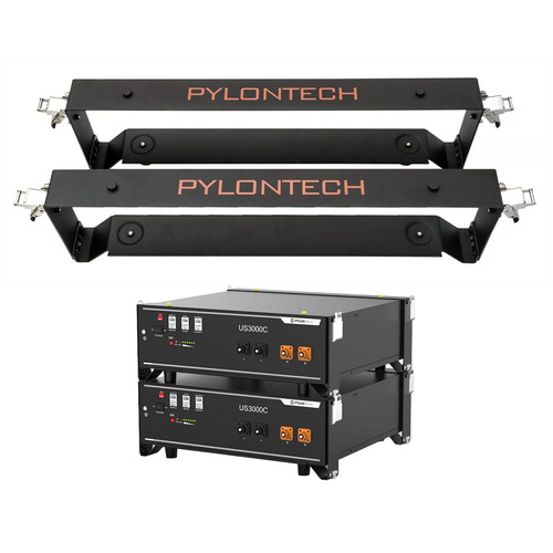 [7417940530482] pylontech us3000 batterij rekjes geschikt voor alle 3000 varianten