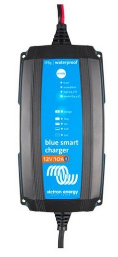 [8719076043195] Victron Blue Smart IP65 acculader 12/10(1) 120V NEMA 1-15P