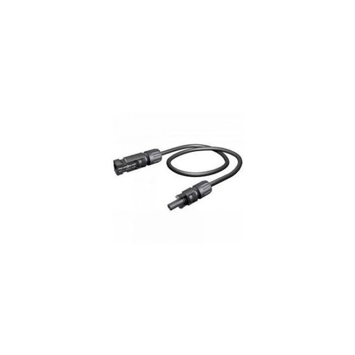 [9378058928685] Solar kabel 6mm² 2 meter MC4 male/female