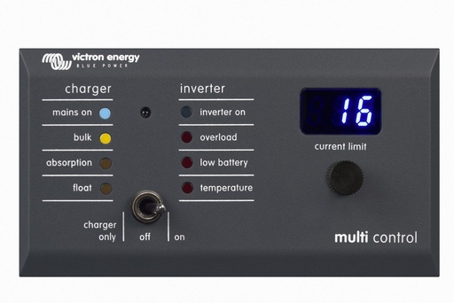 [8719076017011] Victron Digital Multi Control 200/200A GX (90º)